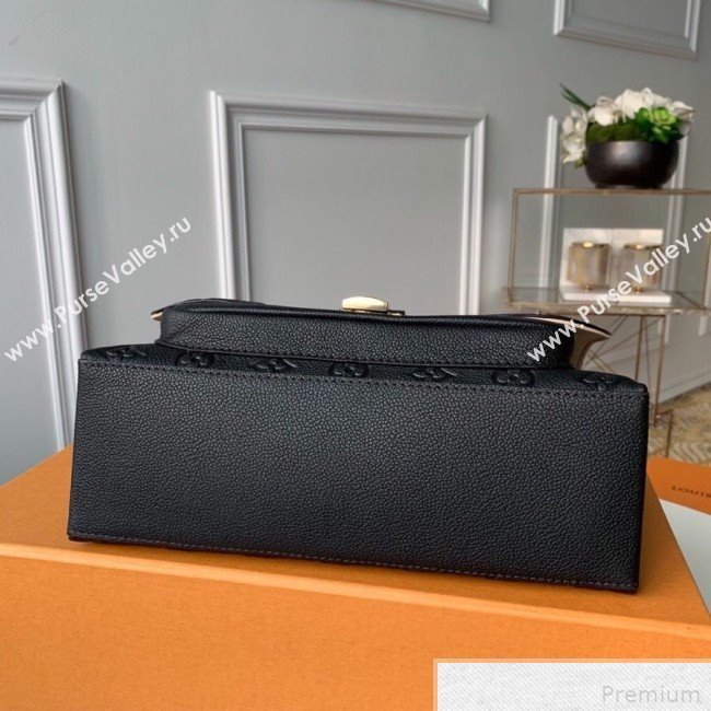 Louis Vuitton Marignan Messenger Bag in Empreinte Leather M44545 Black 2019 (KD-9042627)