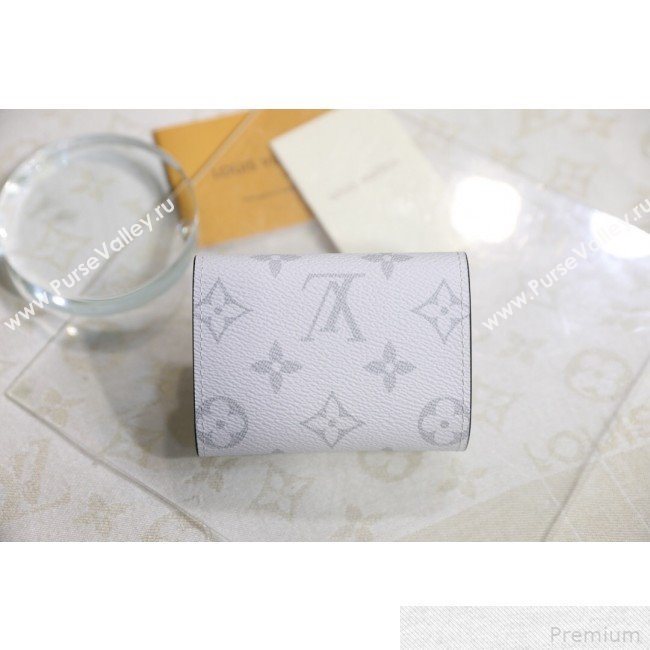 Louis Vuitton Discovery Compact Wallet M67621 White (LVSJ-9042631)