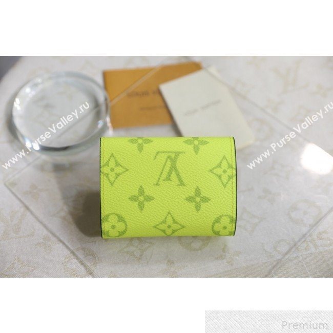 Louis Vuitton Discovery Compact Wallet M67629 Lime Green (LVSJ-9042632)