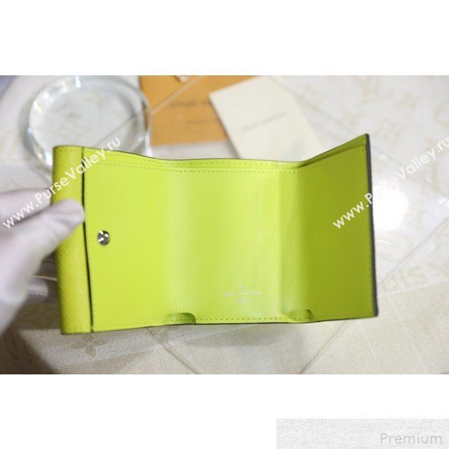 Louis Vuitton Discovery Compact Wallet M67629 Lime Green (LVSJ-9042632)