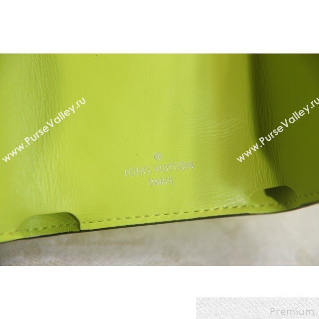 Louis Vuitton Discovery Compact Wallet M67629 Lime Green (LVSJ-9042632)