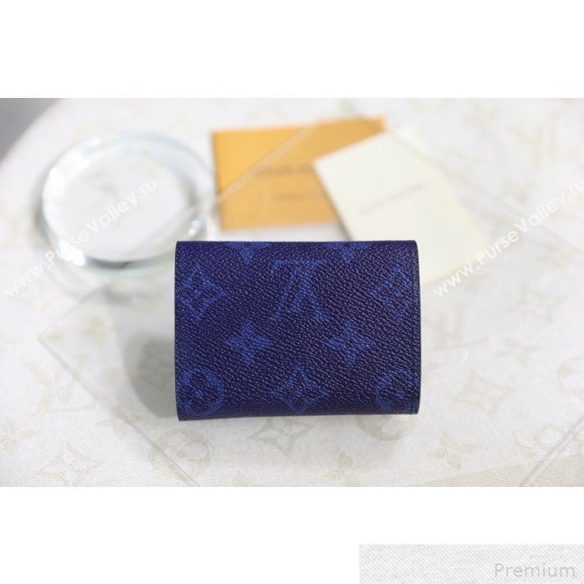 Louis Vuitton Discovery Compact Wallet M67620 Navy Blue (LVSJ-9042634)