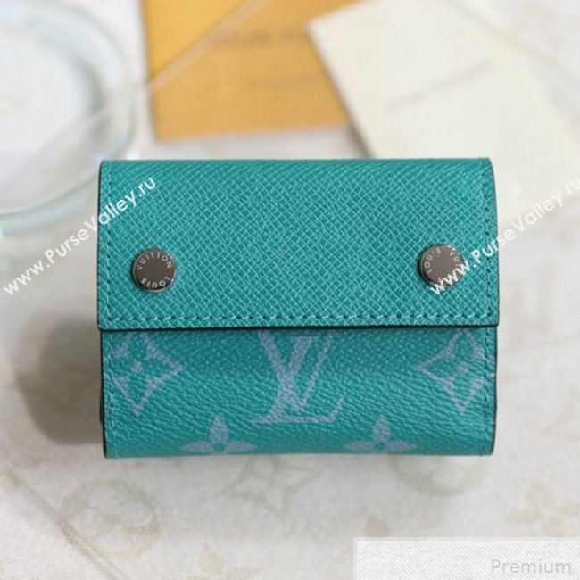 Louis Vuitton Discovery Compact Wallet M67626 Pine Green (LVSJ-9042633)