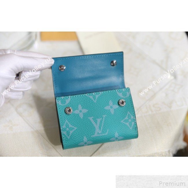 Louis Vuitton Discovery Compact Wallet M67626 Pine Green (LVSJ-9042633)