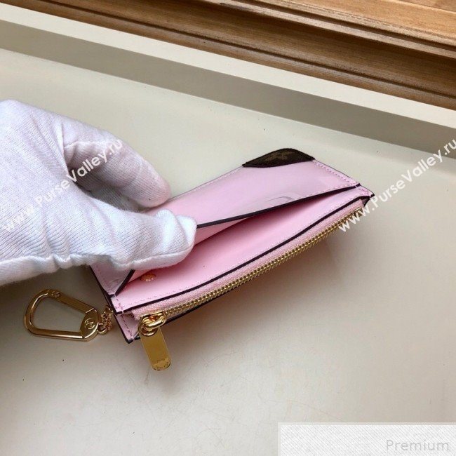 Louis Vuitton Venice Key Pouch in Patent Leather M63853 Light Pink (LVSJ-9042639)