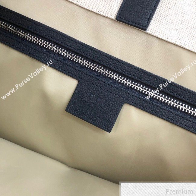 Dior x Kaws Bees Cotton Tote Beige 2019 (WEIP-9042729)