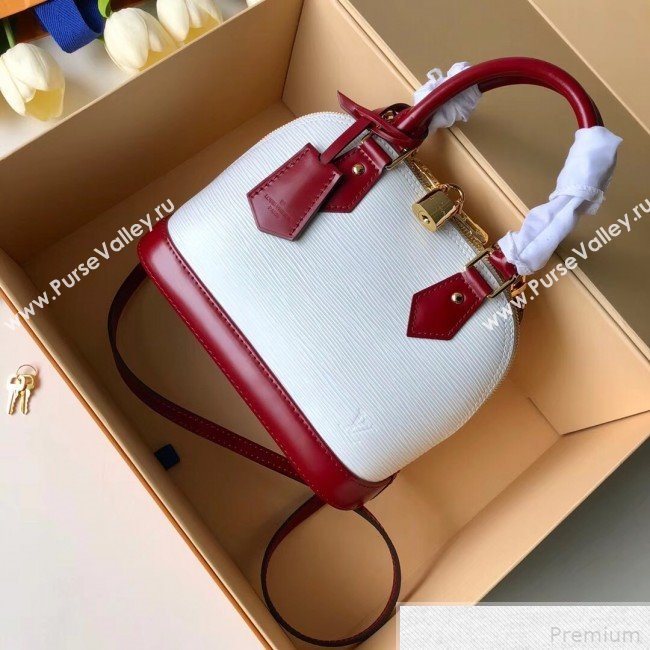 Louis Vuitton Alma BB in Epi Leather M53589 2019 (FANG-9042606)