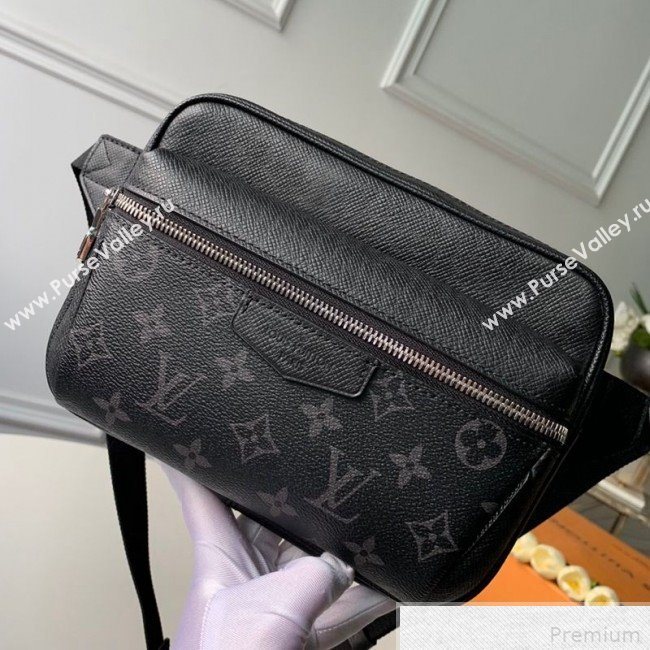 Louis Vuitton Outdoor Bumbag/Belt Bag M30245 Black 2019 (FANG-9042608)