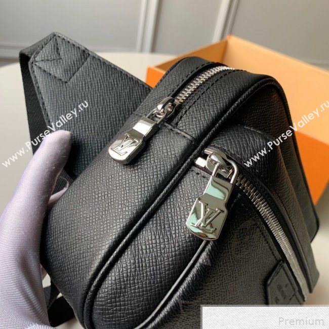 Louis Vuitton Outdoor Bumbag/Belt Bag M30245 Black 2019 (FANG-9042608)