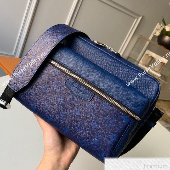 Louis Vuitton Outdoor Messenger Bag M30242 Cobalt Blue 2019 (FANG-9042609)