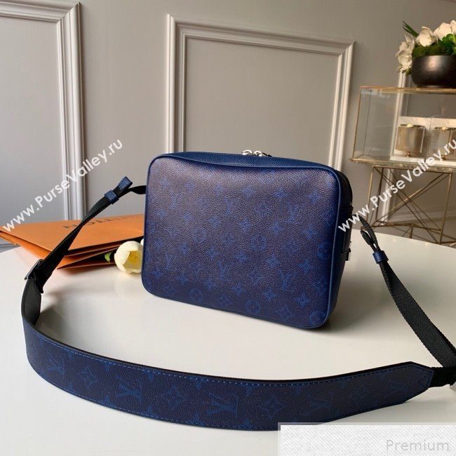 Louis Vuitton Outdoor Messenger Bag M30242 Cobalt Blue 2019 (FANG-9042609)