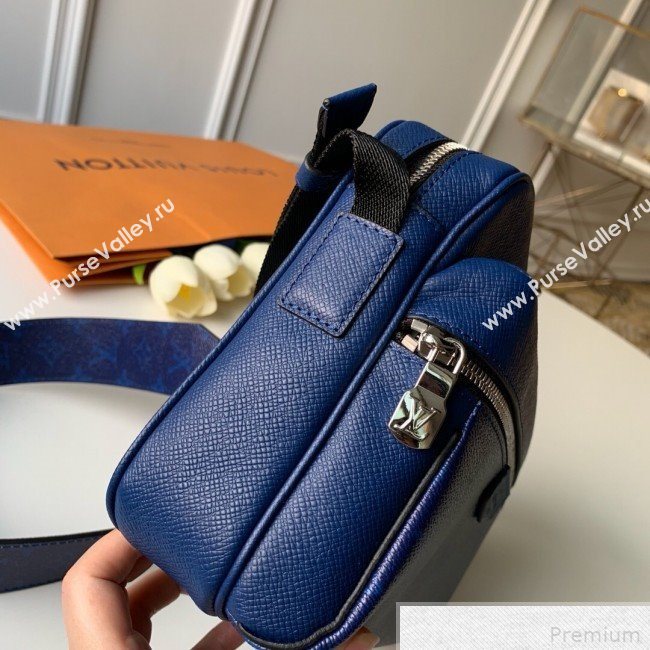 Louis Vuitton Outdoor Messenger Bag M30242 Cobalt Blue 2019 (FANG-9042609)