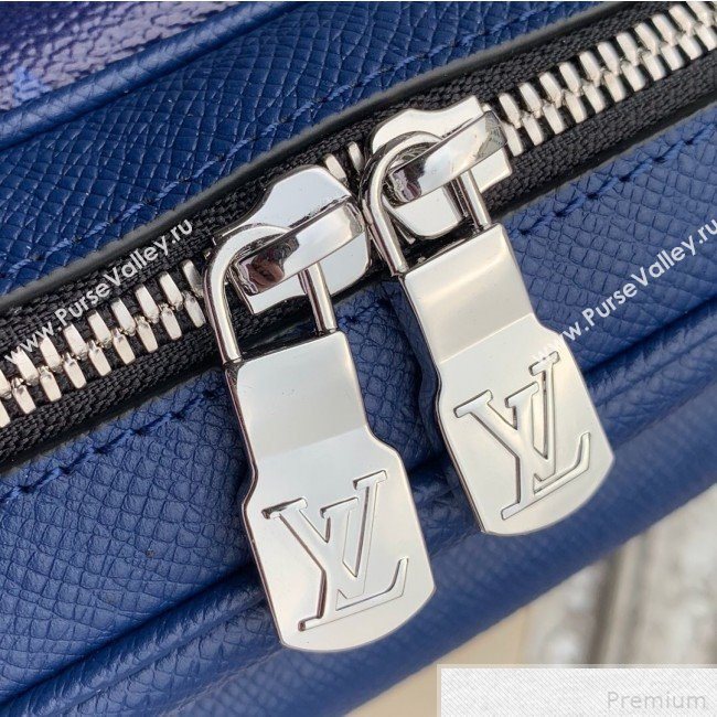 Louis Vuitton Outdoor Messenger Bag M30242 Cobalt Blue 2019 (FANG-9042609)