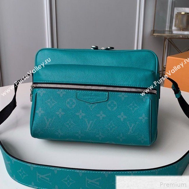 Louis Vuitton Outdoor Messenger Bag M30241 Pine Green 2019 (FANG-9042610)