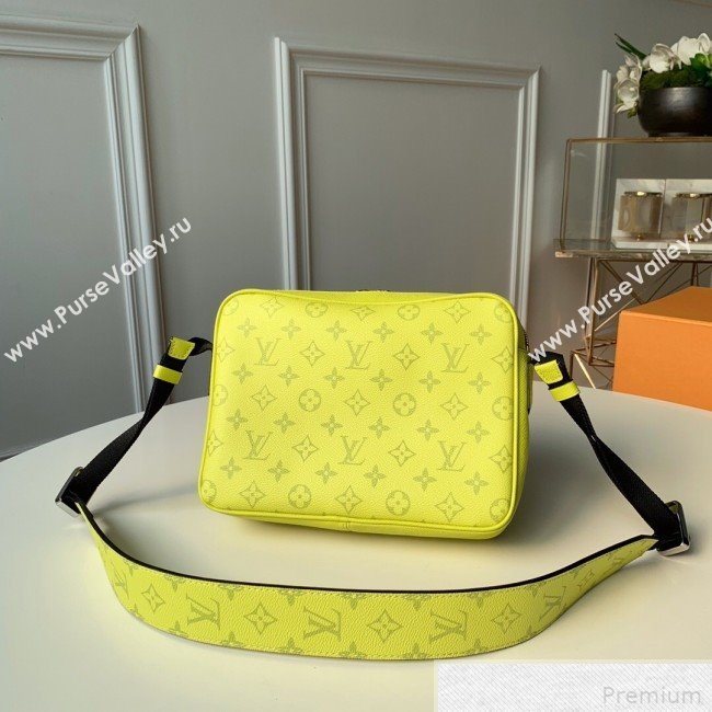 Louis Vuitton Outdoor Messenger Bag M30239 Yellow 2019 (FANG-9042611)