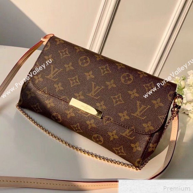 Louis Vuitton Favorite MM Clutch in Monogram Canvas M40718 (KIKI-9041933)