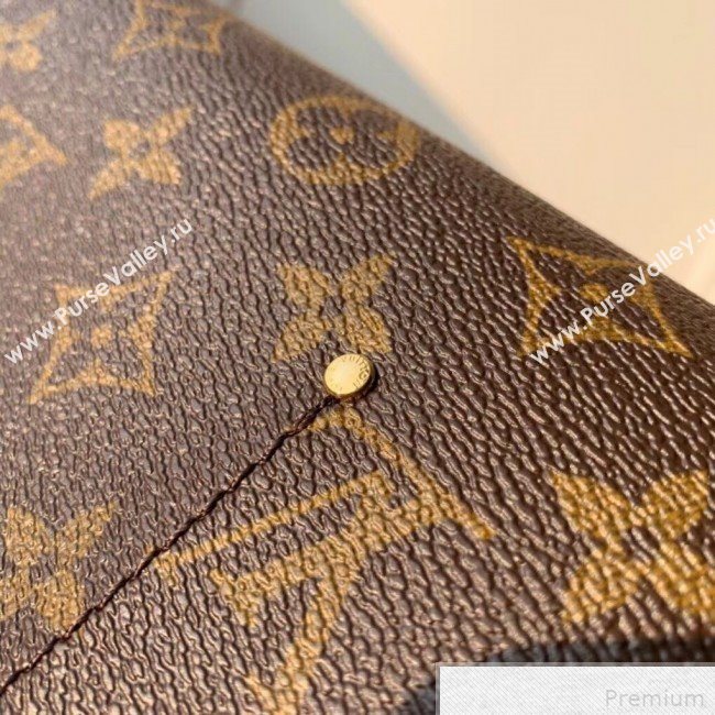 Louis Vuitton Favorite MM Clutch in Monogram Canvas M40718 (KIKI-9041933)