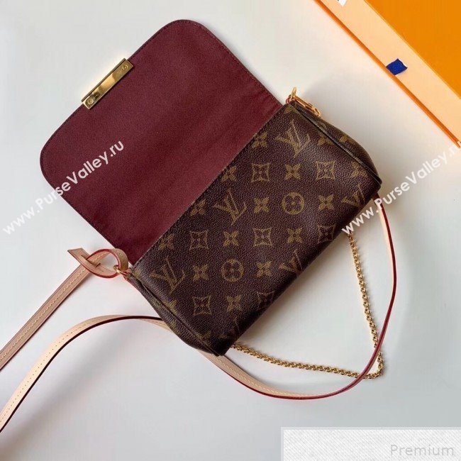 Louis Vuitton Favorite MM Clutch in Monogram Canvas M40718 (KIKI-9041933)