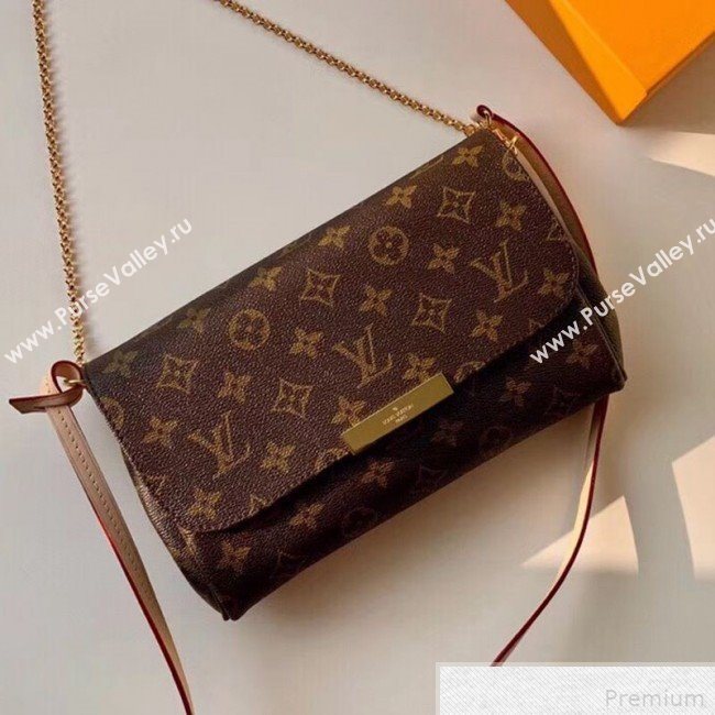 Louis Vuitton Favorite PM Clutch in Monogram Canvas M40717 (KIKI-9041934)