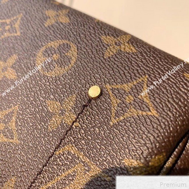 Louis Vuitton Favorite PM Clutch in Monogram Canvas M40717 (KIKI-9041934)