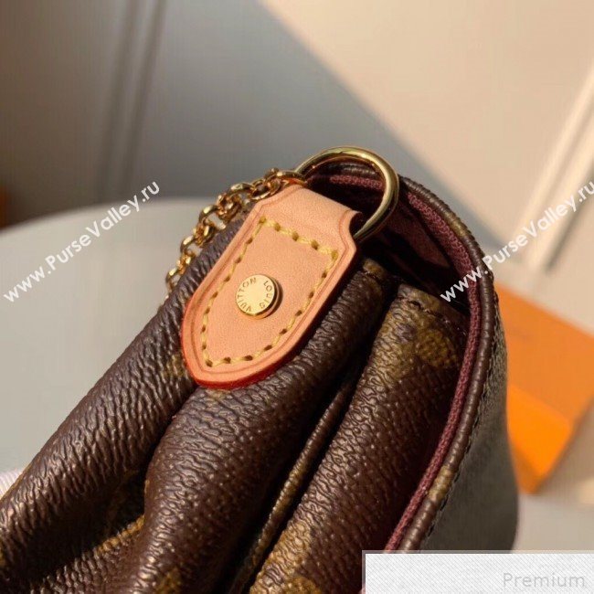 Louis Vuitton Favorite PM Clutch in Monogram Canvas M40717 (KIKI-9041934)