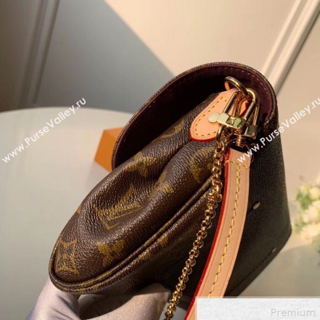 Louis Vuitton Favorite PM Clutch in Monogram Canvas M40717 (KIKI-9041934)