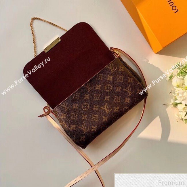 Louis Vuitton Favorite PM Clutch in Monogram Canvas M40717 (KIKI-9041934)