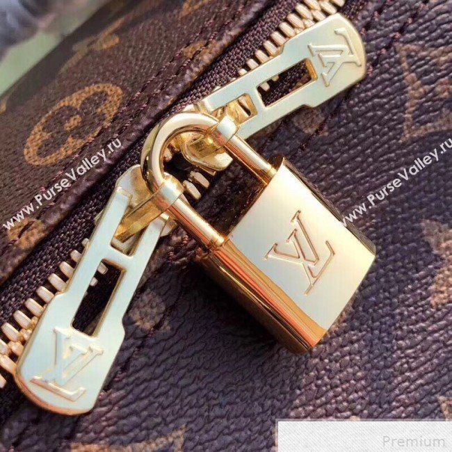 Louis Vuitton Speedy Bandouliere 30 Top Handle Bag Monogram Canvas/Black M41112 (KIKI-9041935)