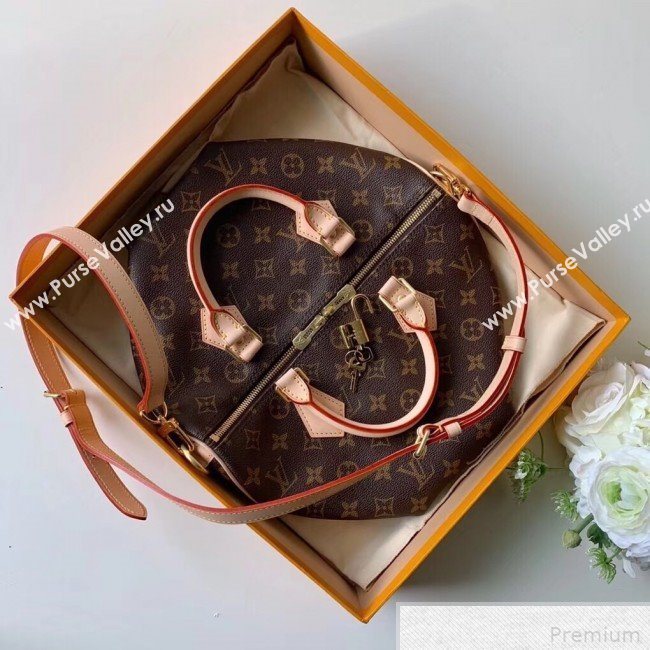 Louis Vuitton Speedy Bandouliere 30 Top Handle Bag Monogram Canvas/Nude M41112 (KIKI-9041936)