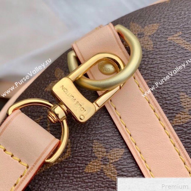 Louis Vuitton Speedy Bandouliere 30 Top Handle Bag Monogram Canvas/Nude M41112 (KIKI-9041936)