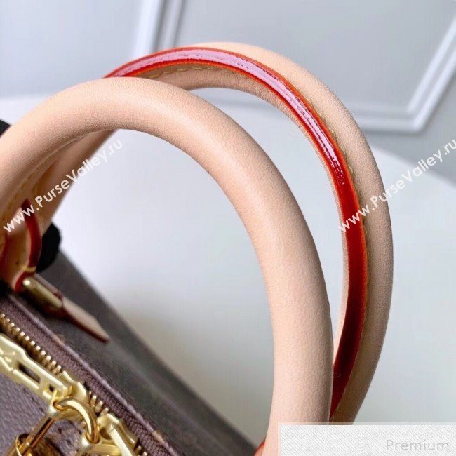 Louis Vuitton Speedy Bandouliere 30 Top Handle Bag Monogram Canvas/Nude M41112 (KIKI-9041936)