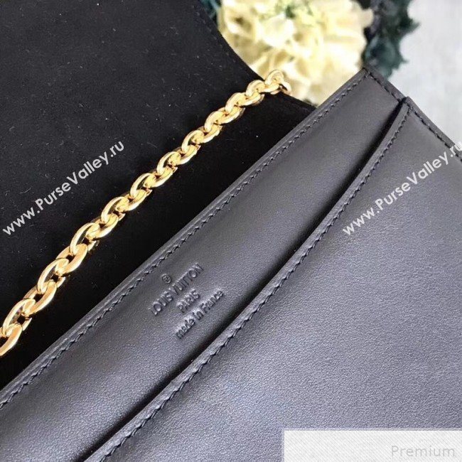 Louis Vuitton Louise Chain GM Bag M51631 Black 2019 (XYS-9041943)