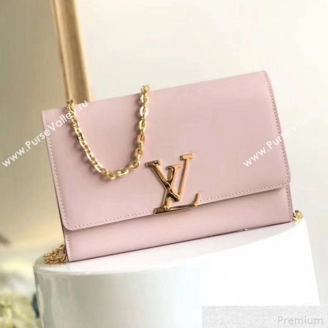 Louis Vuitton Louise Chain GM Bag M51632 Pink 2019 (XYS-9041942)