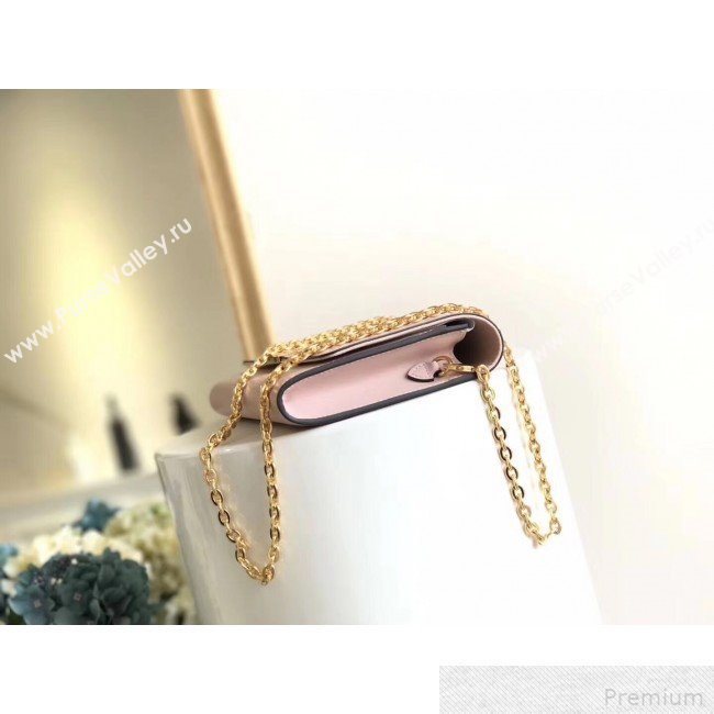 Louis Vuitton Louise Chain GM Bag M51632 Pink 2019 (XYS-9041942)