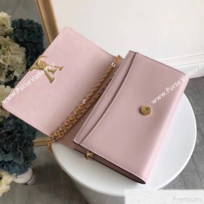 Louis Vuitton Louise Chain GM Bag M51632 Pink 2019 (XYS-9041942)