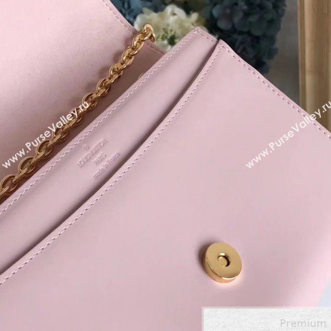 Louis Vuitton Louise Chain GM Bag M51632 Pink 2019 (XYS-9041942)