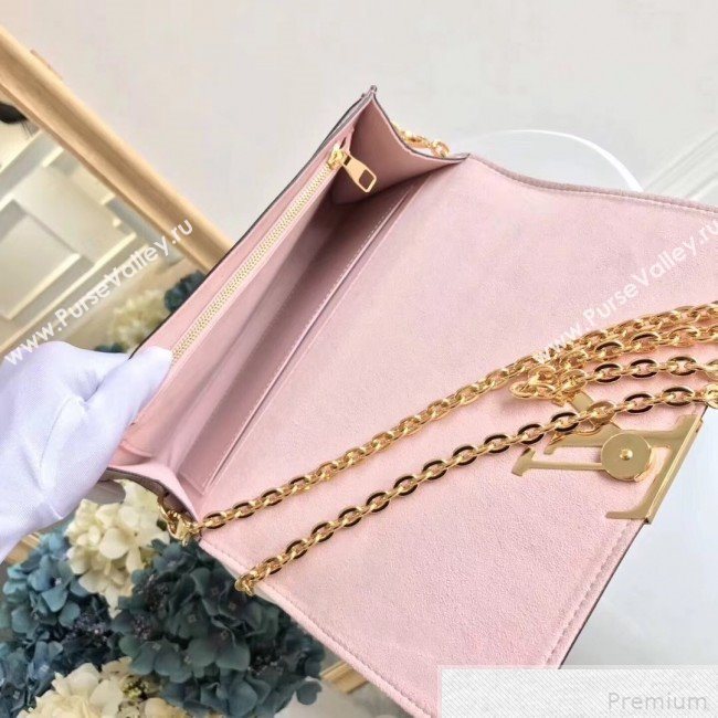 Louis Vuitton Louise Chain GM Bag M51632 Pink 2019 (XYS-9041942)