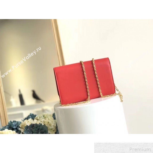 Louis Vuitton Louise Chain GM Bag M51632 Red 2019 (XYS-9041941)