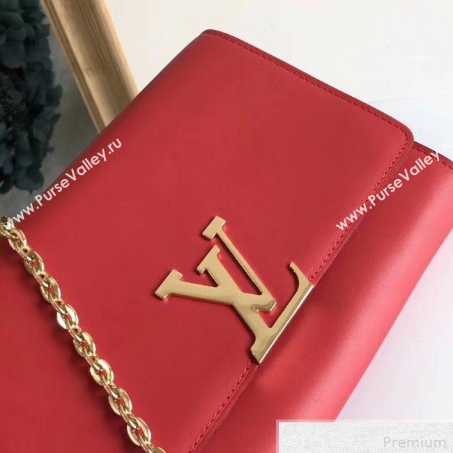 Louis Vuitton Louise Chain GM Bag M51632 Red 2019 (XYS-9041941)