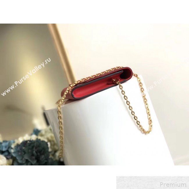 Louis Vuitton Louise Chain GM Bag M51632 Red 2019 (XYS-9041941)