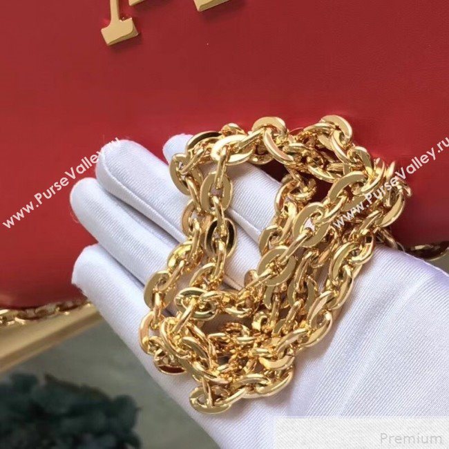 Louis Vuitton Louise Chain GM Bag M51632 Red 2019 (XYS-9041941)