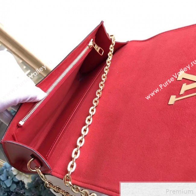 Louis Vuitton Louise Chain GM Bag M51632 Red 2019 (XYS-9041941)