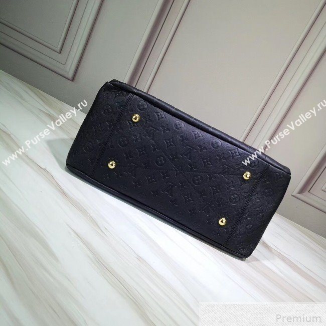 Louis Vuitton Artsy MM Top Handle Bag M41066 Black (GSP-9042010)