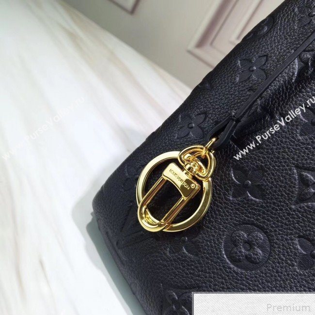 Louis Vuitton Artsy MM Top Handle Bag M41066 Black (GSP-9042010)