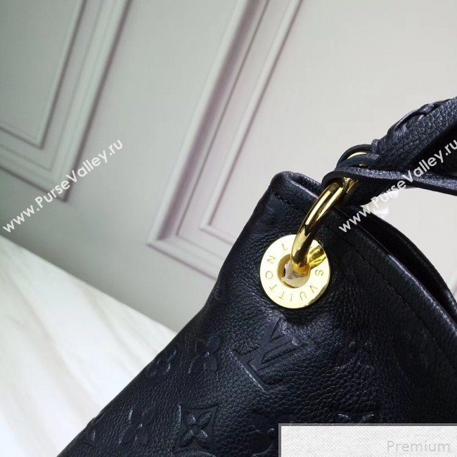 Louis Vuitton Artsy MM Top Handle Bag M41066 Black (GSP-9042010)