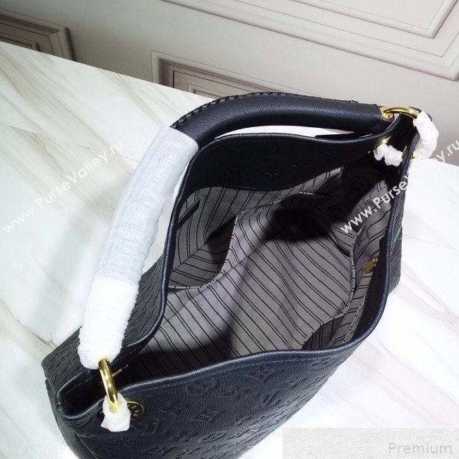 Louis Vuitton Artsy MM Top Handle Bag M41066 Black (GSP-9042010)