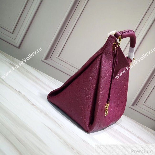 Louis Vuitton Artsy MM Top Handle Bag M43257 Purple (GSP-9042012)