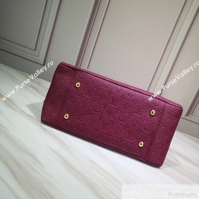 Louis Vuitton Artsy MM Top Handle Bag M43257 Purple (GSP-9042012)