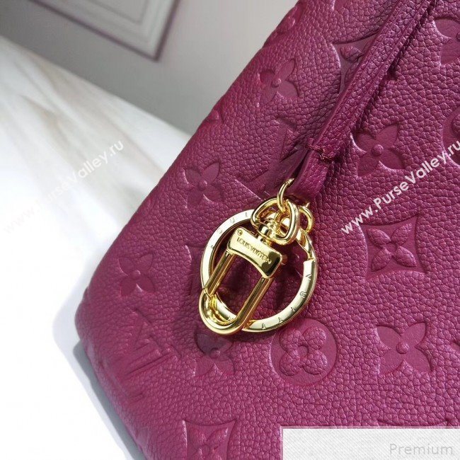 Louis Vuitton Artsy MM Top Handle Bag M43257 Purple (GSP-9042012)