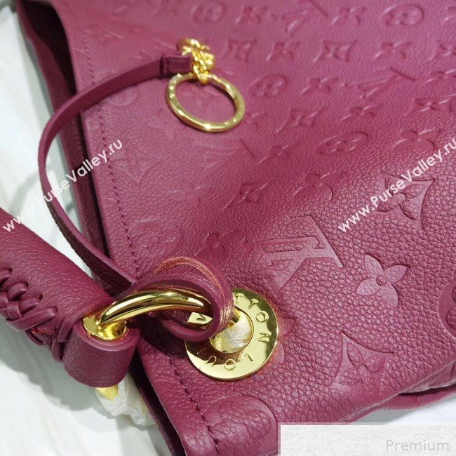 Louis Vuitton Artsy MM Top Handle Bag M43257 Purple (GSP-9042012)